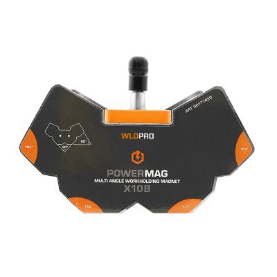 POWERMAG X10B Multivinkel Svejsemagnet med on/off funktion (490N/50kg)